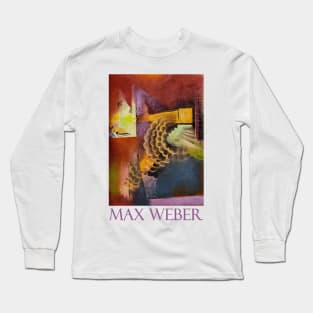 Slide Lecture at the Metropolitan Museum (1916) by Max Weber Long Sleeve T-Shirt